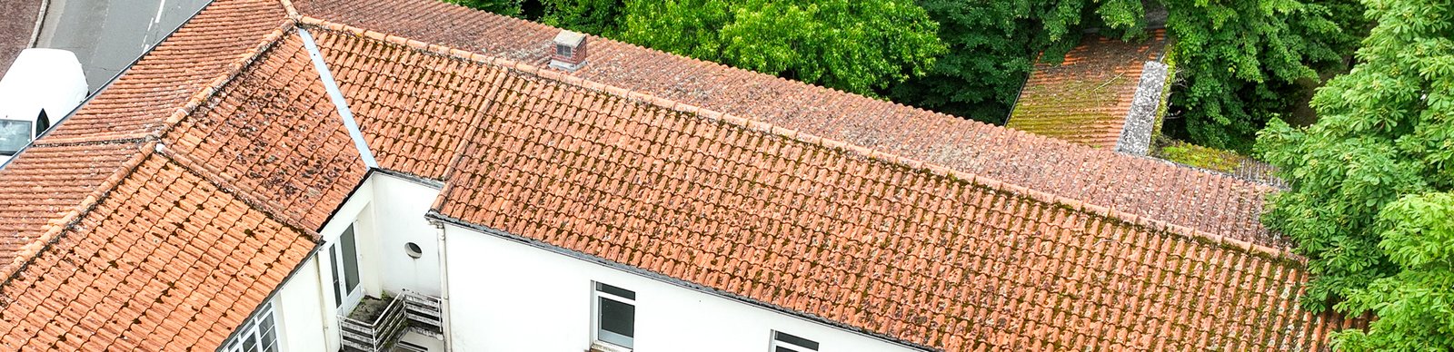 toiture pour démoussage